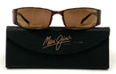 MAUI JIM Bronze/Espresso Polarized Lens Nalu Unisex Sunglasses