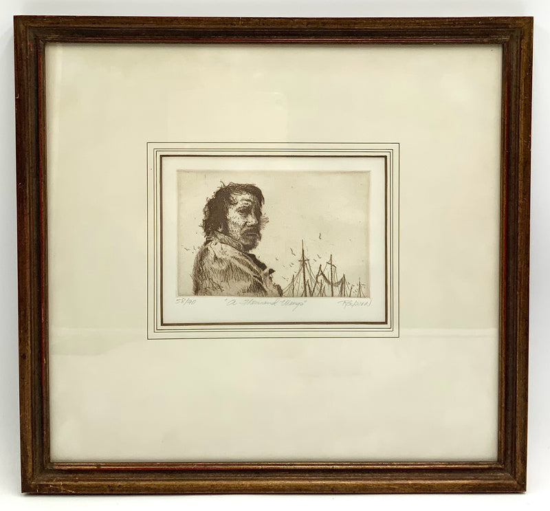 Dale Rayburn Signed & Numbered Engraving