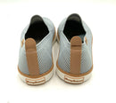 TOMMY BAHAMA Light Blue Sailor Knit Slip On Sneakers 8