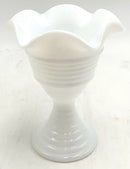 Set8 Vintage Milk Glass Sundae Glasses