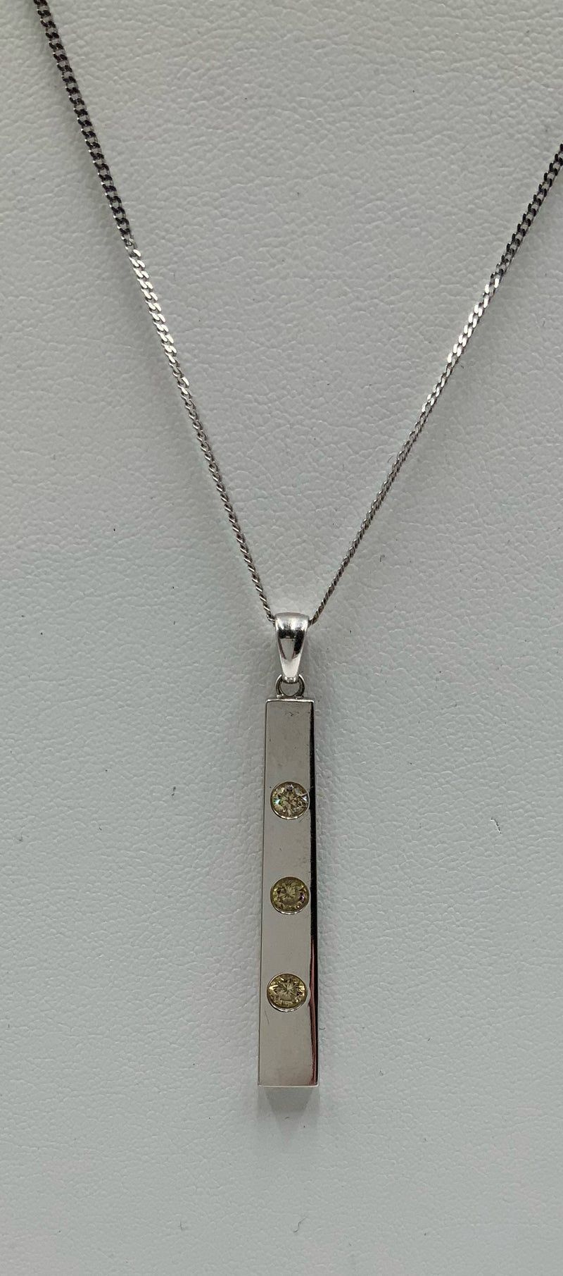 14kt Gold & Diamond Necklace