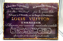 Oliver Gal Louis Vuitton Canvas Print