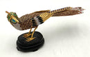 Chinese Jeweled Bird on Stand