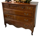 French Style Five Drawer Chest