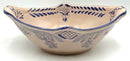 Italian Pottery Oval Centerpiece Bowl