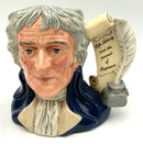 Royal Doulton Thomas Jefferson Toby Jug