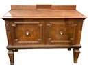 Antique Wood Sideboard