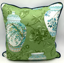 NEW Custom Throw Pillow with Down Fill