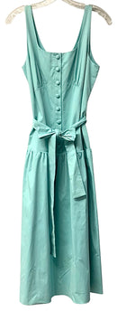 ANTONIO MELANI Aqua Drop Waist "Elisa" Shirt Dress