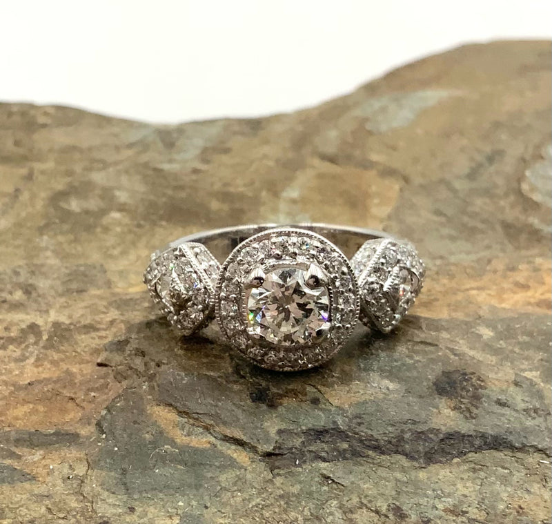 14kt Gold & Diamond Ring