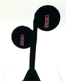 14kt Gold, 10kt Gold & Ruby Earrings