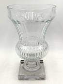 Crystal Hurricane Vase
