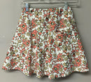 SMITH & QUINN Pink/White/Yellow Floral Tiered Athletic Skort