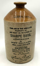 Sharpe Brothers Vintage Whiskey Jug