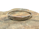 MEXICO STERLING Hinged Bracelet