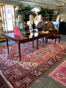 Vintage Hepplewhite Style Dining Table