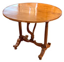 Antique Round Occasional Table