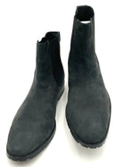 COLE HAAN Black Suede Pull On Chelsea Boots 11M
