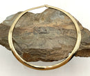 14kt Gold Omega Collar Necklace