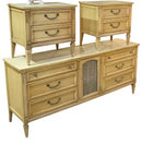 Vintage Italian Provincial Design Dresser