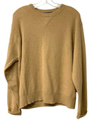 LORD & TAYLOR Vintage Camel 2 Ply Cashmere L/S Sweater