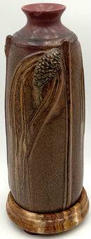 Ephraim Pottery Pine Cone Vase