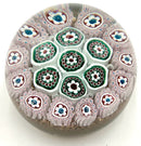 Murano Millefiori Paperweight