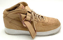 NIKE Tan Lea Victor Cruz x Air Force 1 High Top Sneakers 11.5