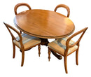 Vintage Biedermeier Dining Set