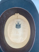 Antique Knox Beaver Skin Top Hat With Case