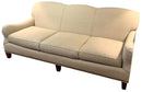 Lee Industries Neutral Linen Sofa
