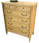 Vintage Italian Provincial Design Bachelor's Chest