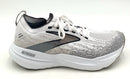 BROOKS White Grey Black Knit Glycerin Stealthfit 21 Running Shoes 8.5