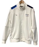 Puma White Red Blue BMW Motorsport Full Zip Jacket