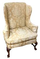 Southampton Damask Wingback Chair