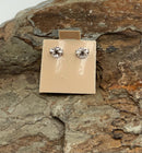 14kt Gold & Sapphire Stud Earrings