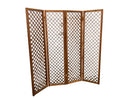 Mid Century Japanese Four Panel Screen