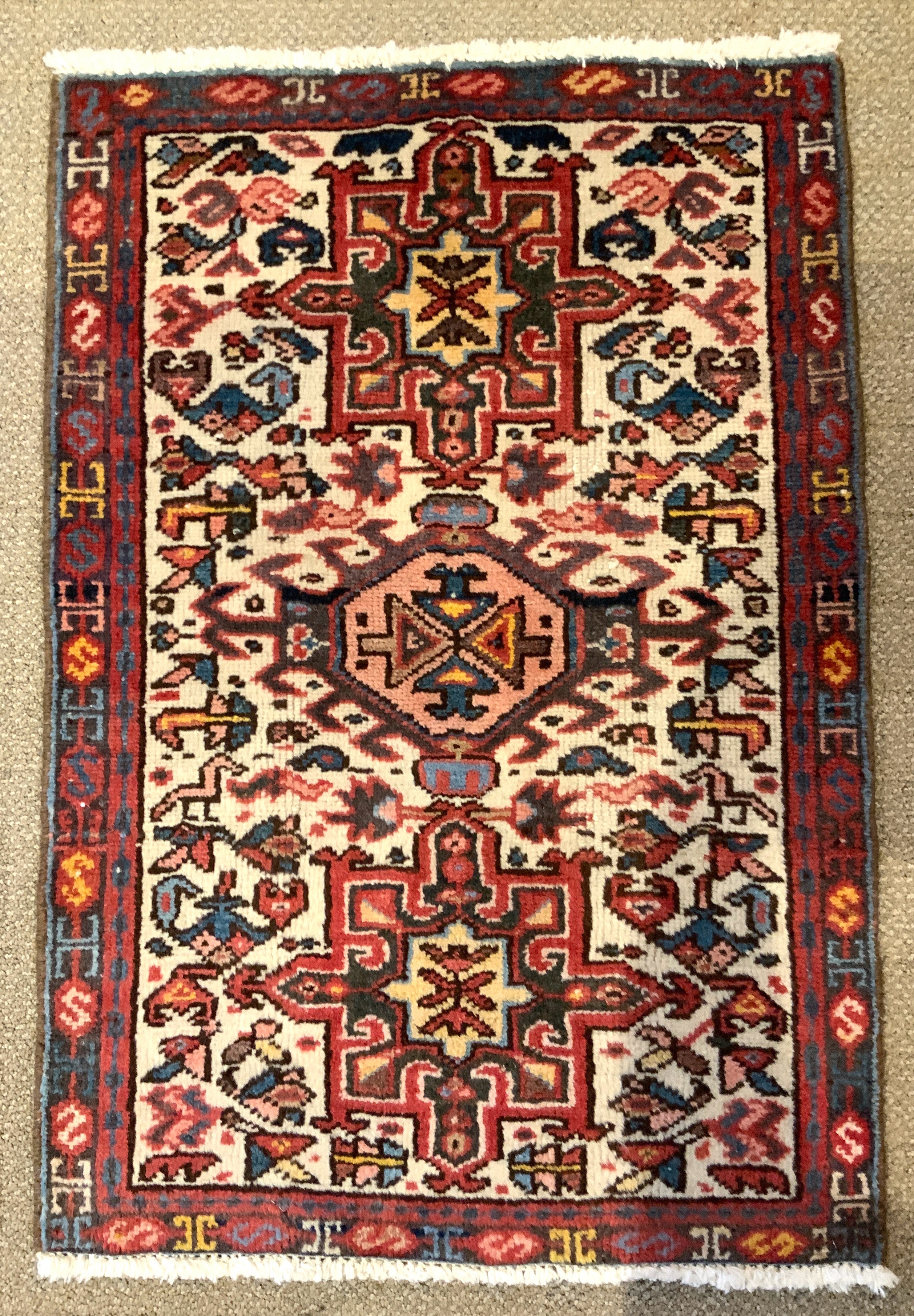 未使用　ACME Furniture TRIGON RUG 140＊200 2'4