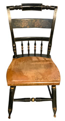 Set/4 Vintage Hitchcock Chairs