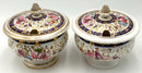 Pair of Antique Porcelain Tureens