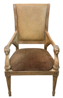 Thomasville Lion's Head Arm Chair