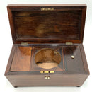 Antique English Tea Caddy