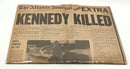 Vintage Shrink Wrapped Newspaper