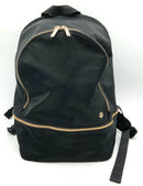 LULULEMON Black Nylon City Adventurer Backpack