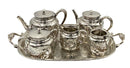 Mermod Jaccard & Co. Vintage Silverplate Tea Service