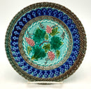 Antique Villeroy & Boch Majolica Plate