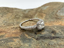 Platinum & Diamond Ring