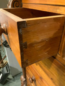 Victorian Style Pine Chest of Drawers