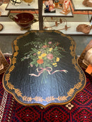 Painted Folding Tray Table