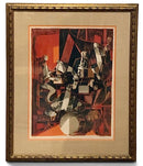 Camille Hilaire MCM Signed & Numbered Lithograph